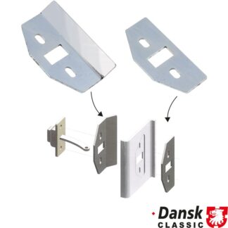 Reinforcement kit for door check rod