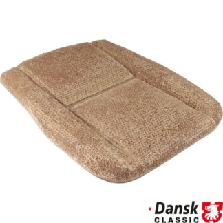 Seat upholstery, front seat, natural fibers