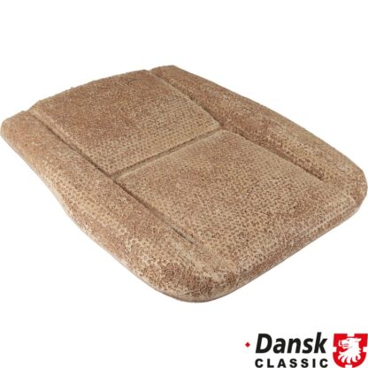 Seat upholstery, front seat, natural fibers
