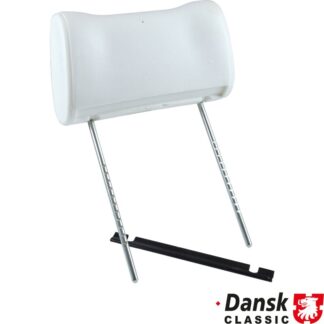 Foam for headrest, "Peanut-shape", adjustable