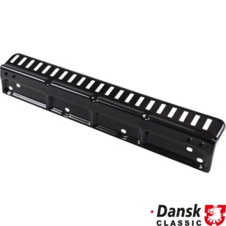 Seat rail support fitting both front seats. 2 pieces required per car