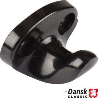 Coat hook, black