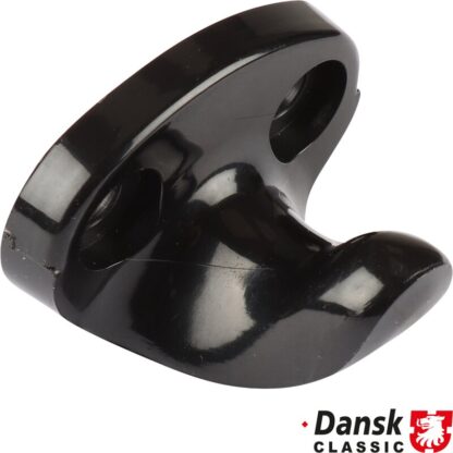 Coat hook, black