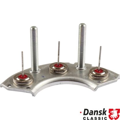 Support/rectifier alternator