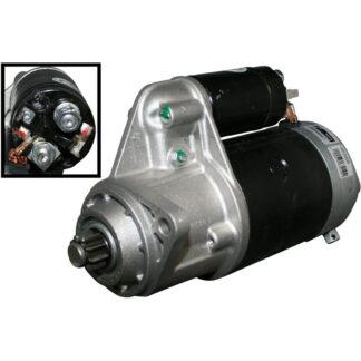 Starter, 1.5 kW, 12 V, new