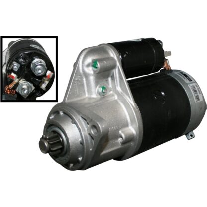Starter, 1.5 kW, 12 V, new