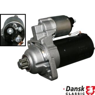 Starter, 1.7 kW, 12 V, new