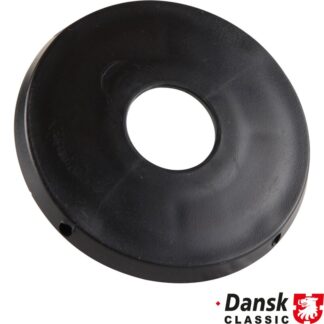 Rosette for ignition switch, black