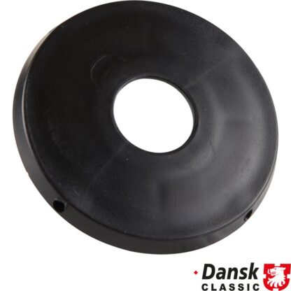 Rosette for ignition switch, black