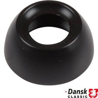 Nut for ignition switch, black. Only in combination with 1690450700