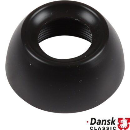 Nut for ignition switch, black. Only in combination with 1690450700
