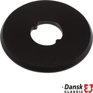 Backing plate for ignition switch, plastic, black. Only in combination with 1690450600