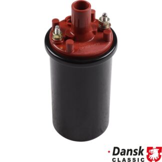 Ignition coil, 14 Volt, black