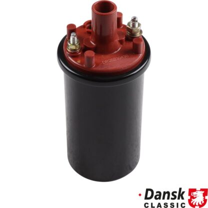 Ignition coil, 14 Volt, black