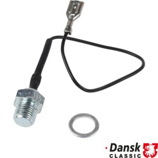 Temperature sensor for cylinder head