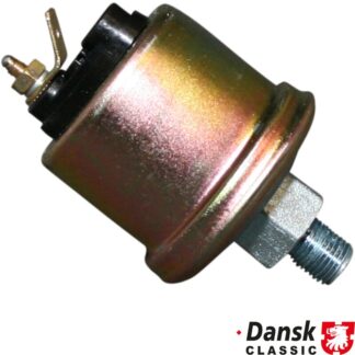 Sender unit for oil pressure