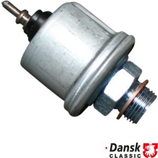 Sender unit for oil pressure