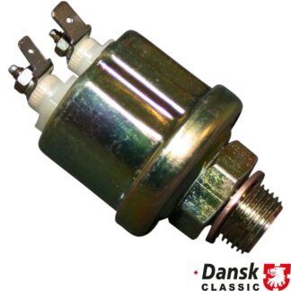 Sender unit for oil pressure
