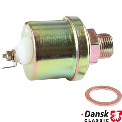 Sender unit for oil pressure