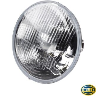 Headlight, H4/T4W, left/right, Hella