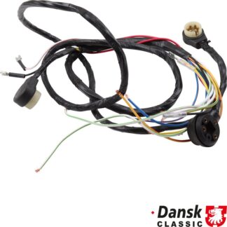 Wiring harness for headlight, left/right