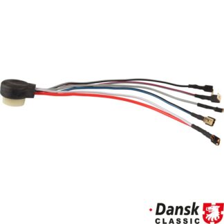 Wiring harness for light switch, 6 wires