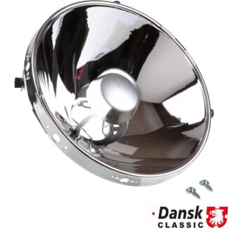 Reflector for headlight, H4, left/right