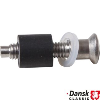 Screw for headlight rim, stainless steel
