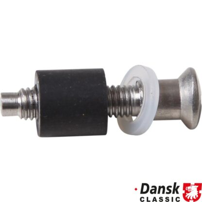 Screw for headlight rim, stainless steel