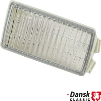 Lens for fog lamp, clear, left