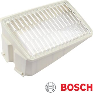 Lens for fog lamp, clear, left