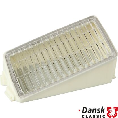 Lens for fog lamp, clear, right