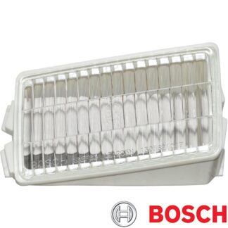 Lens for fog lamp, clear, right