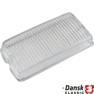 Lens for fog lamp, clear, left/right