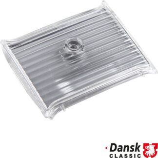 Trim cover by fog light, clear, front, outer, left/right
