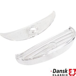 Trim cover by fog light, clear, front, inner, left