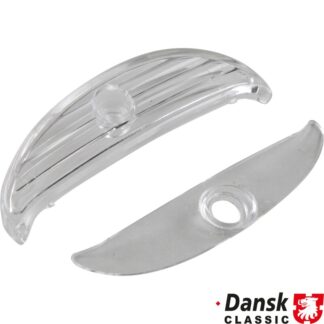 Trim cover by fog light, clear, front, inner, right