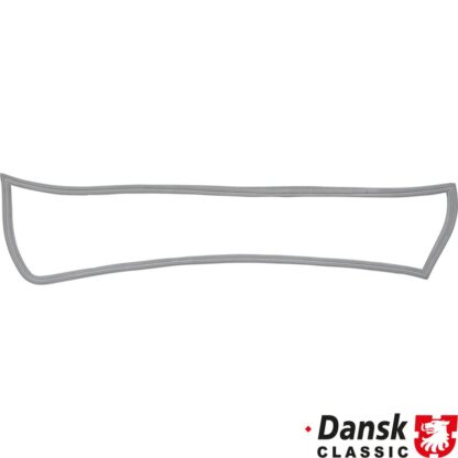Gasket for tail light, rubber, grey, left