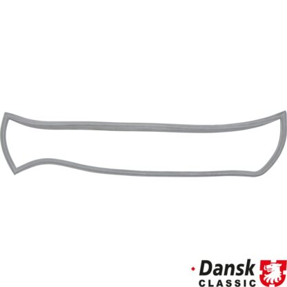 Gasket for tail light, rubber, grey, right