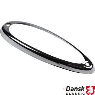 Chrome ring for tail light