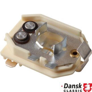 Socket for tail light, 2 pins