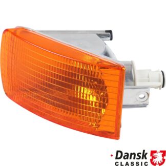 Indicator, front, orange, left