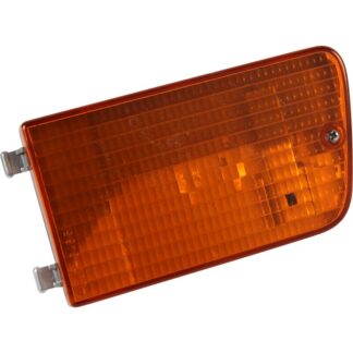 Reflector for indicator, orange, left, without E-mark