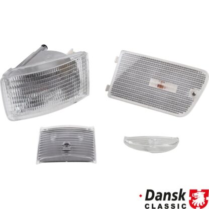Indicator set, front, white, left