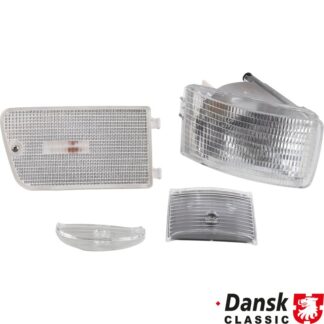 Indicator set, front, white, right