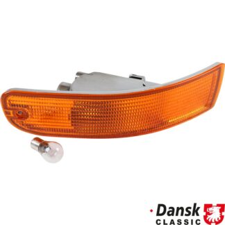 Indicator, front, yellow, right