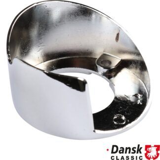 Bracket for indicator, front, right. Made of chromed steel