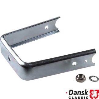 Retaining bow for indicator, electro galvanized, front, left/right