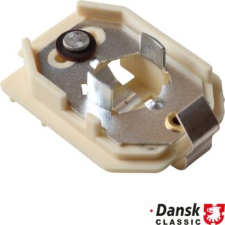 Socket for indicator, front, 1 pin
