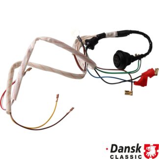 Wiring harness for rear indicator, left/right